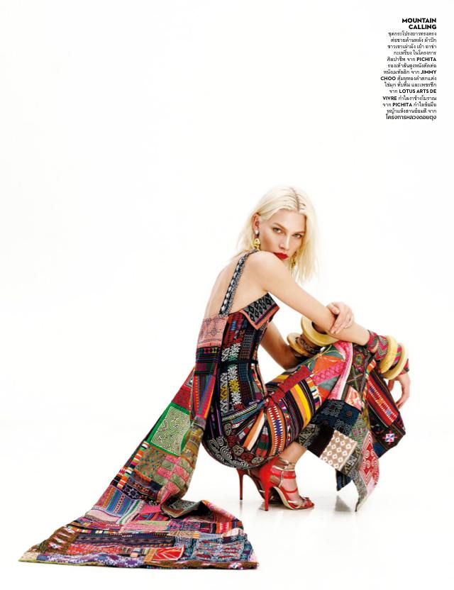Aline Weber @ VOGUE THAILAND vol.2 no.13 February 2014