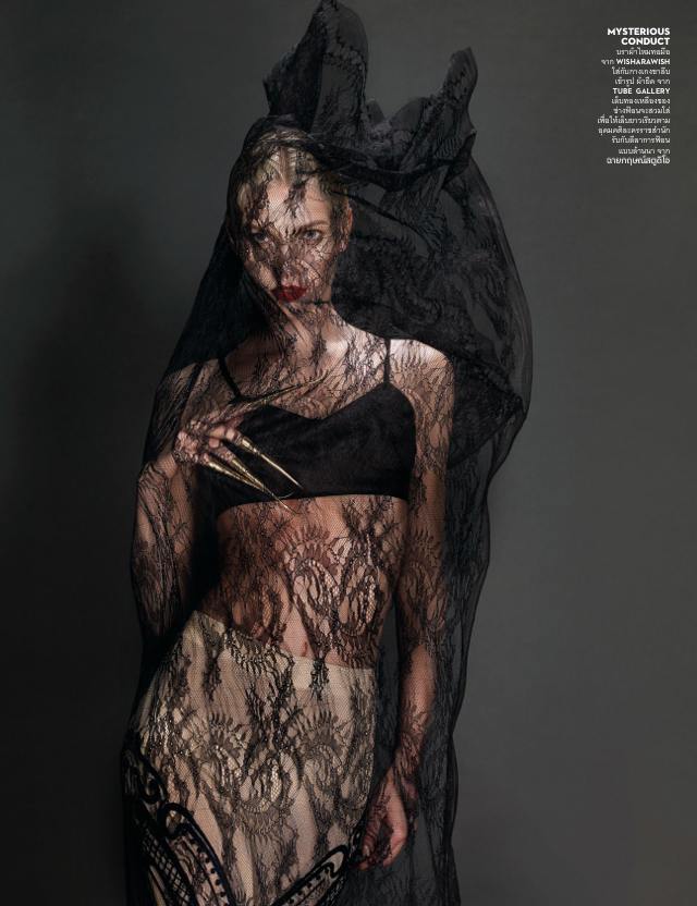 Aline Weber @ VOGUE THAILAND vol.2 no.13 February 2014