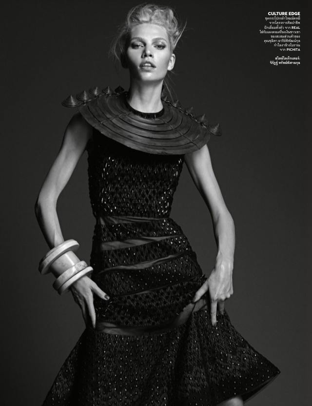 Aline Weber @ VOGUE THAILAND vol.2 no.13 February 2014