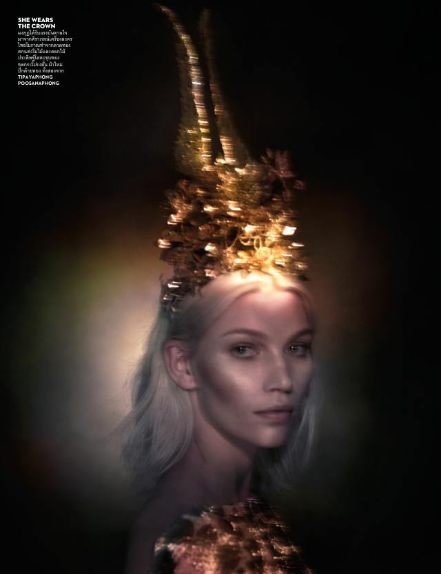 Aline Weber @ VOGUE THAILAND vol.2 no.13 February 2014