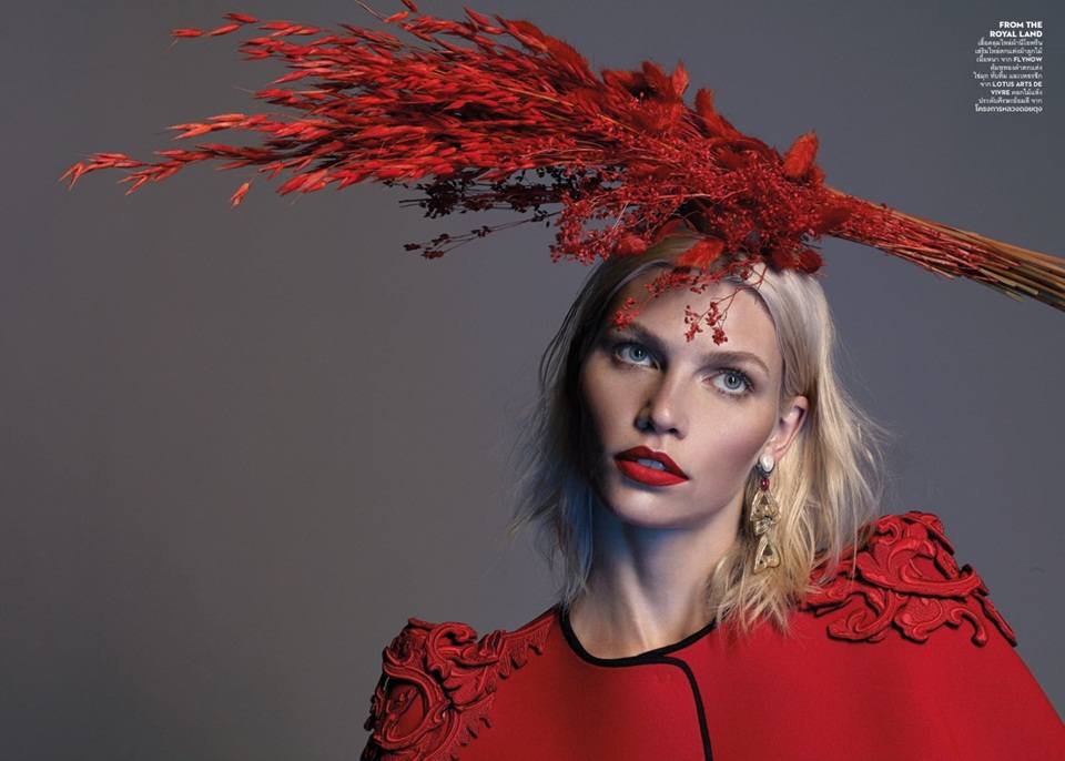 Aline Weber @ VOGUE THAILAND vol.2 no.13 February 2014