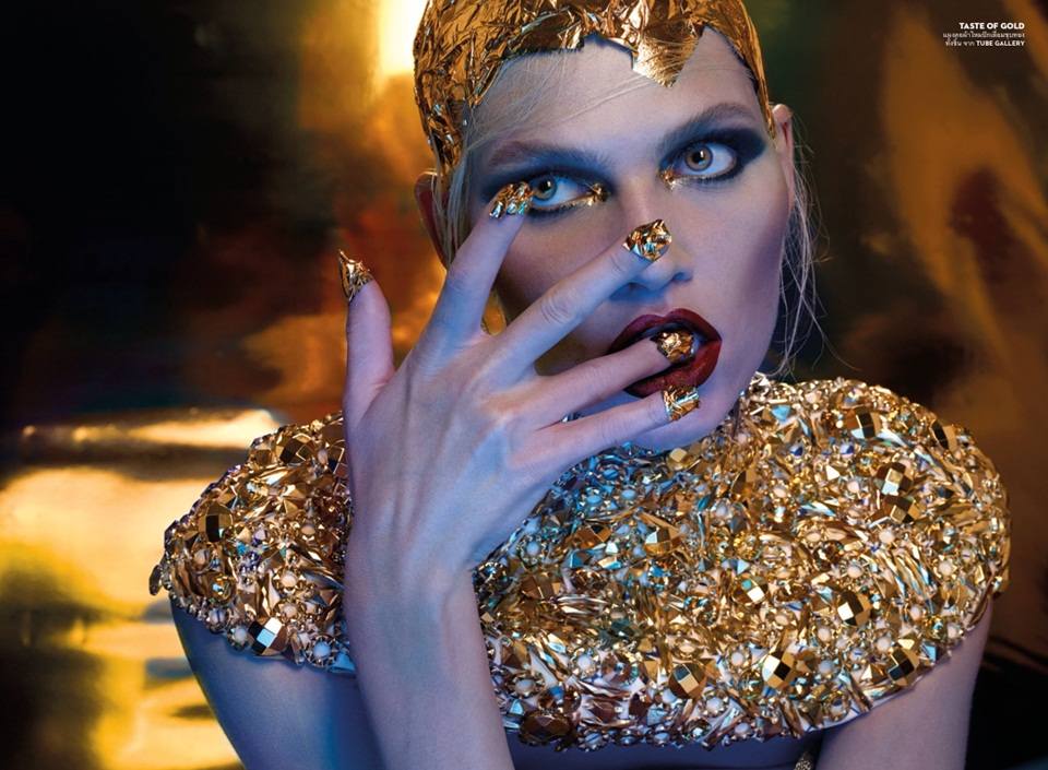 Aline Weber @ VOGUE THAILAND vol.2 no.13 February 2014