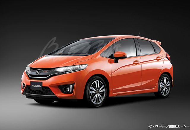 All New HONDA JAZZ 2014
