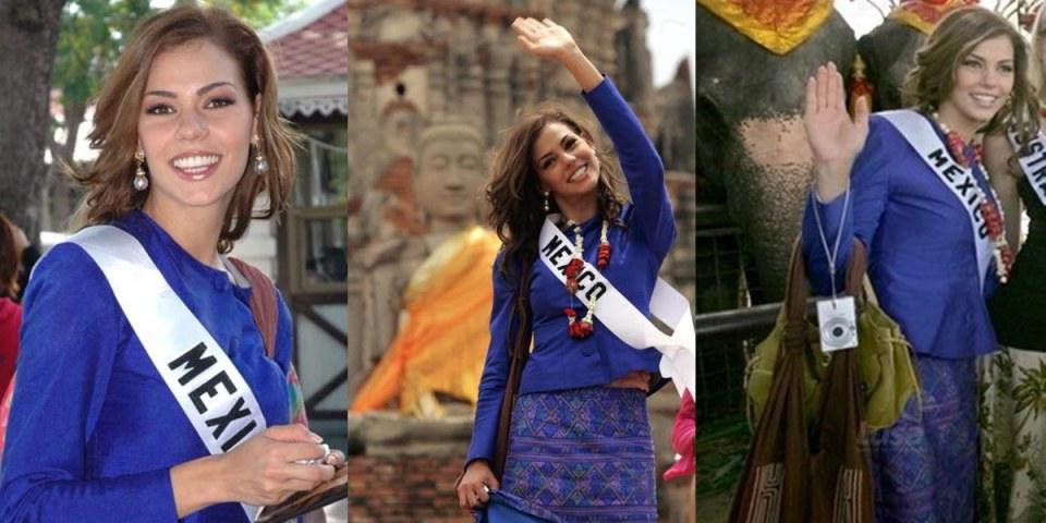 ย้อนดูนางงามที่เดินทางมาประกวด Miss Universe 2005 ที่ประเทศไทย