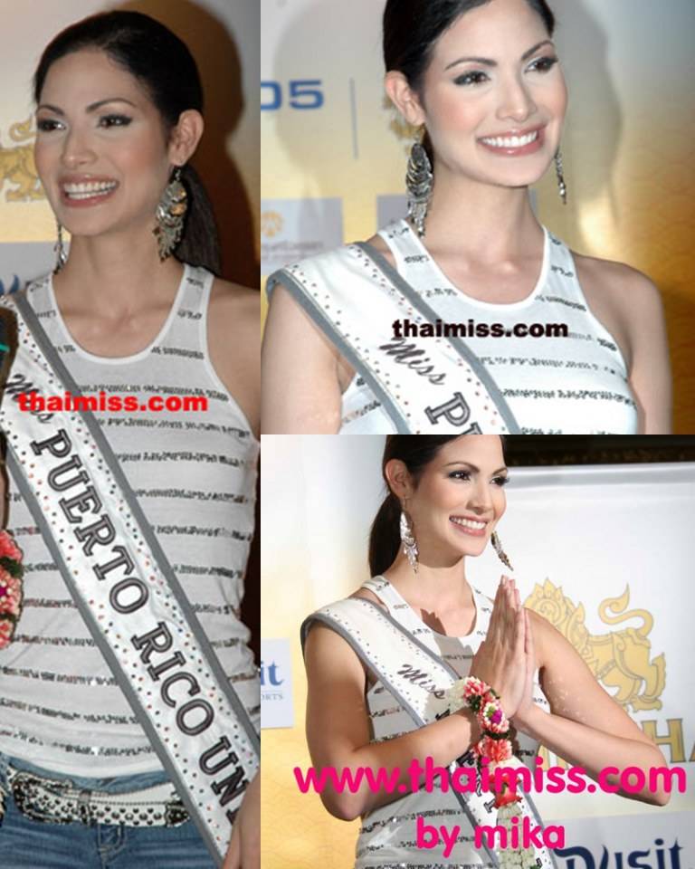 ย้อนดูนางงามที่เดินทางมาประกวด Miss Universe 2005 ที่ประเทศไทย