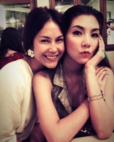ความน่ารักของเพื่อนสาวแสนสวย ดาราไทย คู่ไหนน่ารักสุด ดูกันเลย