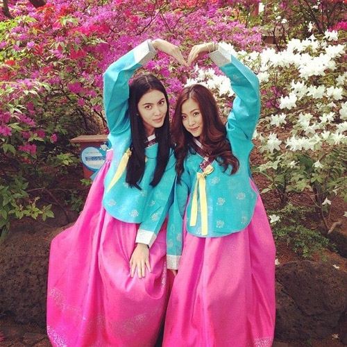 ความน่ารักของเพื่อนสาวแสนสวย ดาราไทย คู่ไหนน่ารักสุด ดูกันเลย