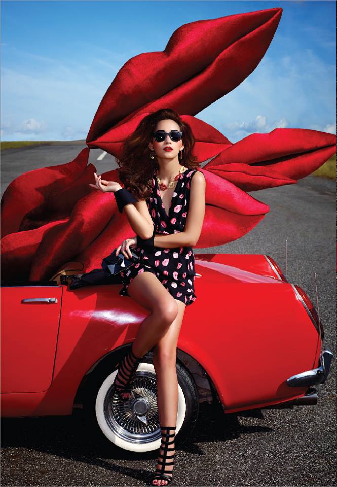 บี น้ำทิพย์ @ CPS Chaps Spring Collection 2014