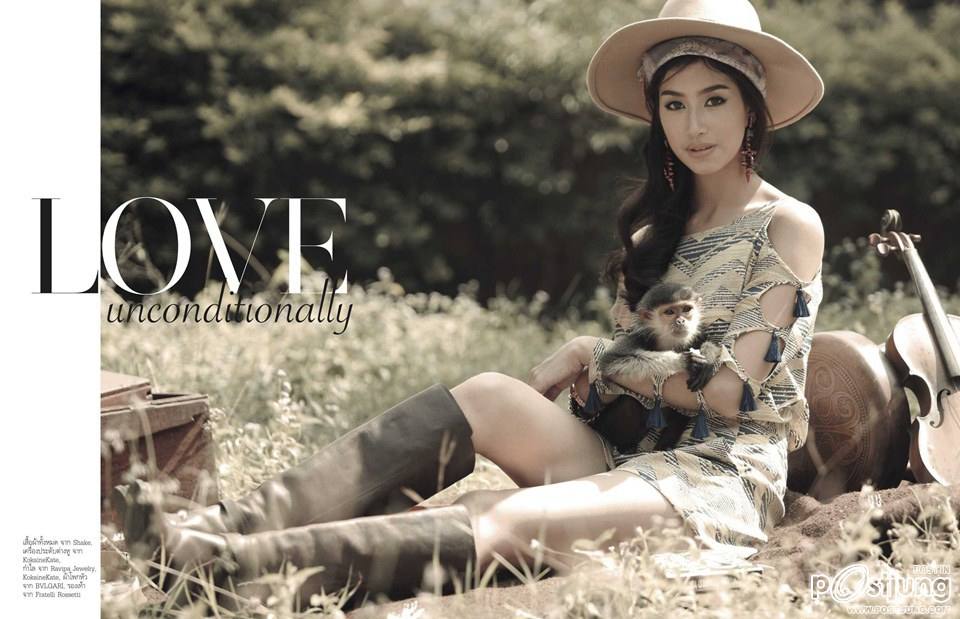 มิ้นต์ ชาลิดา @ กุลสตรี vol.43 no.1034 February 2014