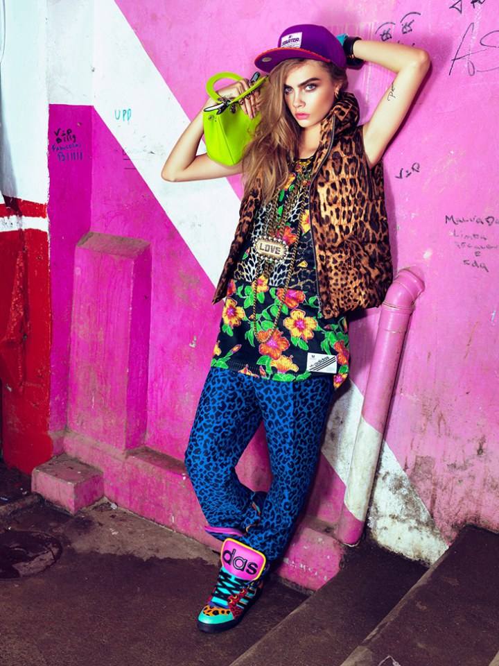 Cara Delevingne @ Vogue Brazil February 2014