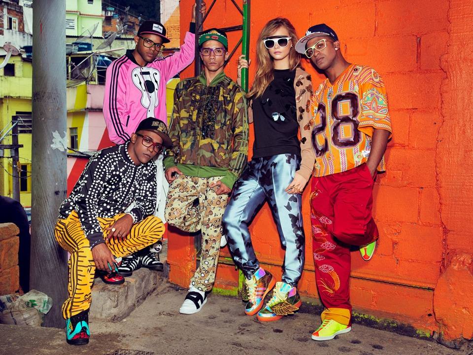 Cara Delevingne @ Vogue Brazil February 2014