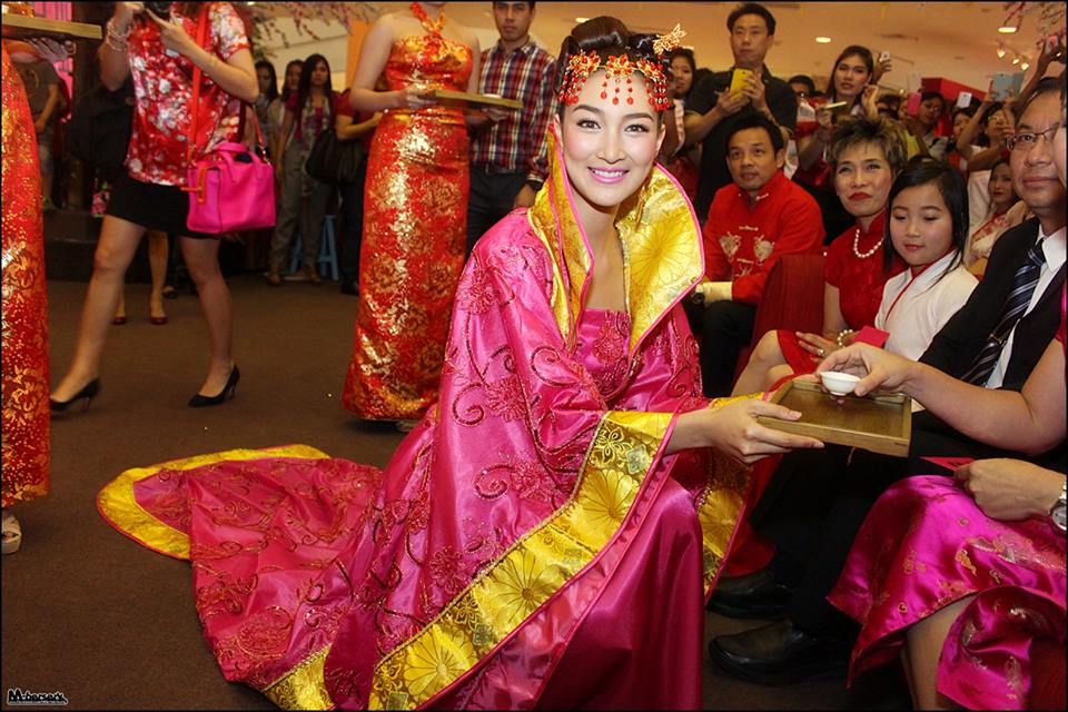 แพนเค้ก เขมนิจ งาน The Mall Chinese New Year 2014 @ เดอะมอลล์ บางแค (30/1/14)