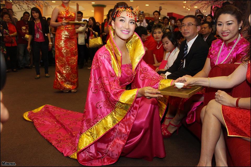 แพนเค้ก เขมนิจ งาน The Mall Chinese New Year 2014 @ เดอะมอลล์ บางแค (30/1/14)