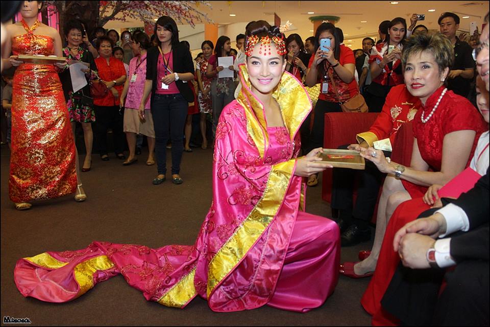 แพนเค้ก เขมนิจ งาน The Mall Chinese New Year 2014 @ เดอะมอลล์ บางแค (30/1/14)