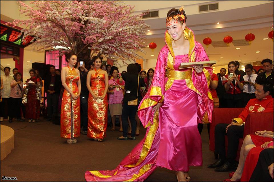 แพนเค้ก เขมนิจ งาน The Mall Chinese New Year 2014 @ เดอะมอลล์ บางแค (30/1/14)