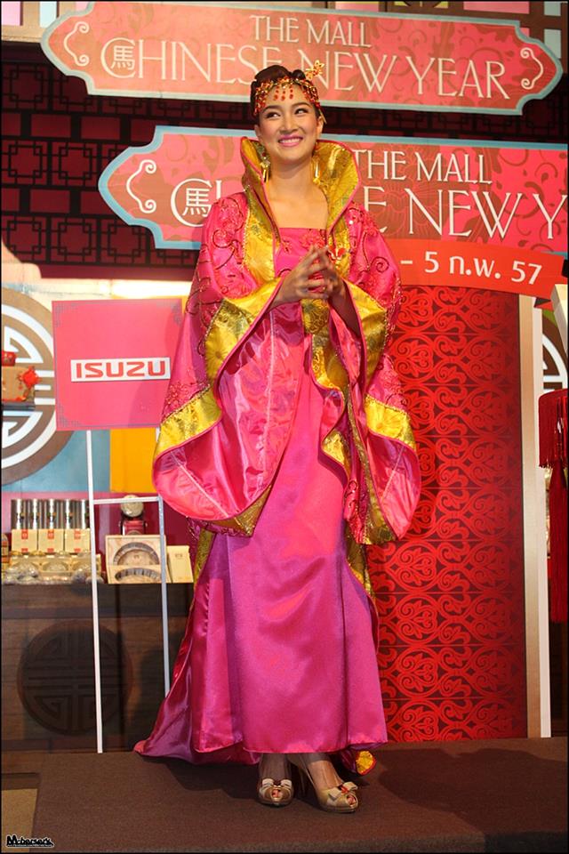 แพนเค้ก เขมนิจ งาน The Mall Chinese New Year 2014 @ เดอะมอลล์ บางแค (30/1/14)