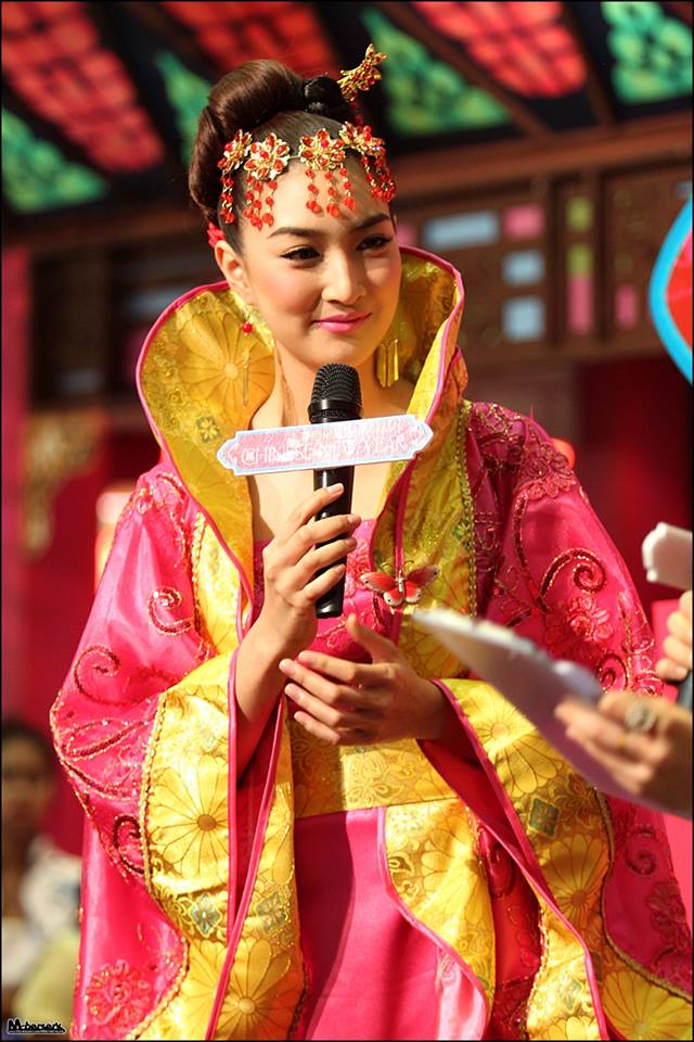 แพนเค้ก เขมนิจ งาน The Mall Chinese New Year 2014 @ เดอะมอลล์ บางแค (30/1/14)