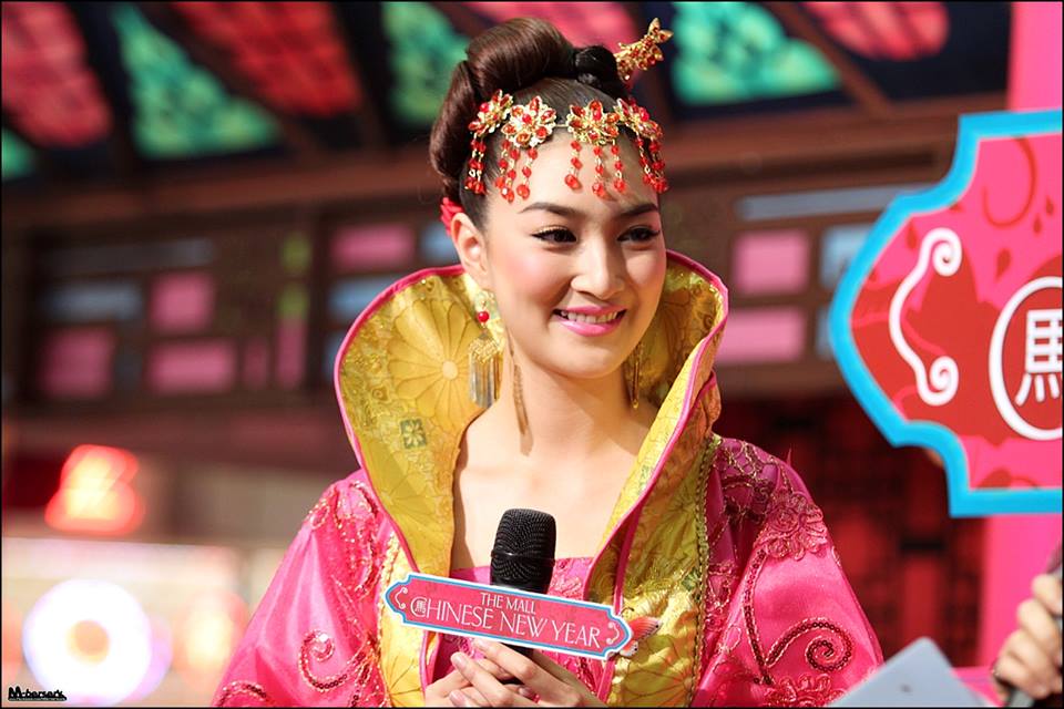 แพนเค้ก เขมนิจ งาน The Mall Chinese New Year 2014 @ เดอะมอลล์ บางแค (30/1/14)