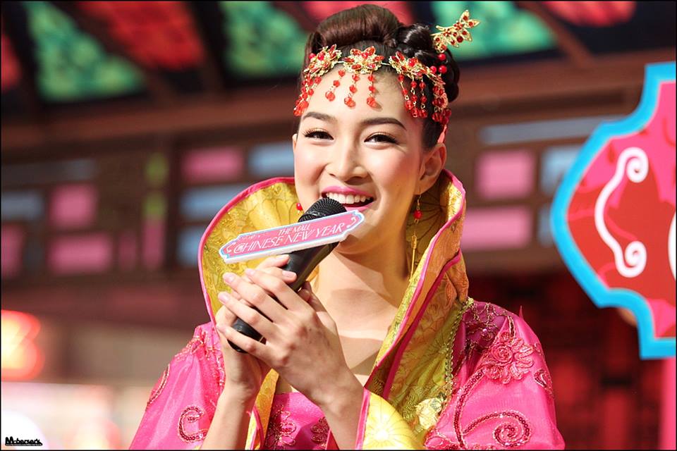 แพนเค้ก เขมนิจ งาน The Mall Chinese New Year 2014 @ เดอะมอลล์ บางแค (30/1/14)