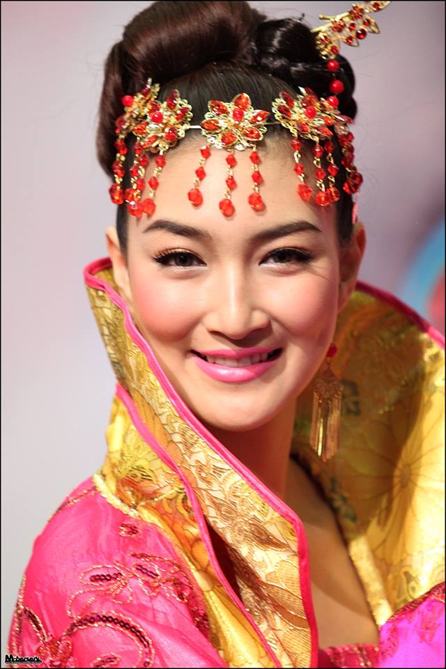 แพนเค้ก เขมนิจ งาน The Mall Chinese New Year 2014 @ เดอะมอลล์ บางแค (30/1/14)