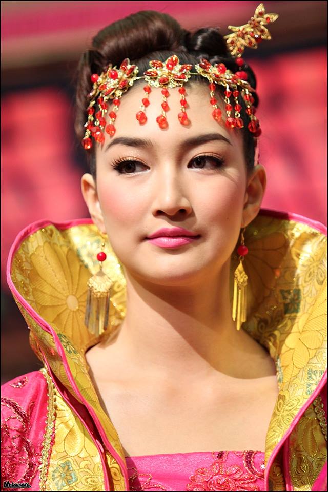 แพนเค้ก เขมนิจ งาน The Mall Chinese New Year 2014 @ เดอะมอลล์ บางแค (30/1/14)