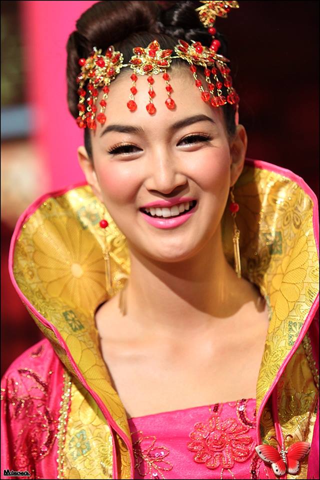 แพนเค้ก เขมนิจ งาน The Mall Chinese New Year 2014 @ เดอะมอลล์ บางแค (30/1/14)