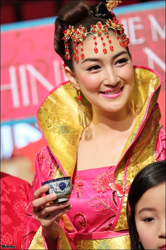 แพนเค้ก เขมนิจ งาน The Mall Chinese New Year 2014 @ เดอะมอลล์ บางแค (30/1/14)