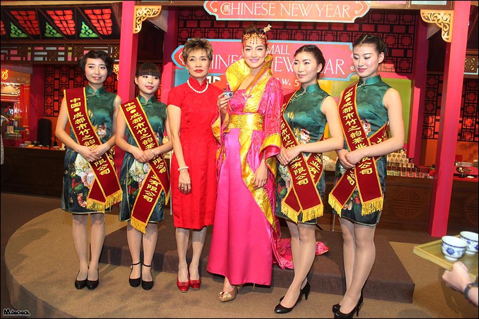 แพนเค้ก เขมนิจ งาน The Mall Chinese New Year 2014 @ เดอะมอลล์ บางแค (30/1/14)