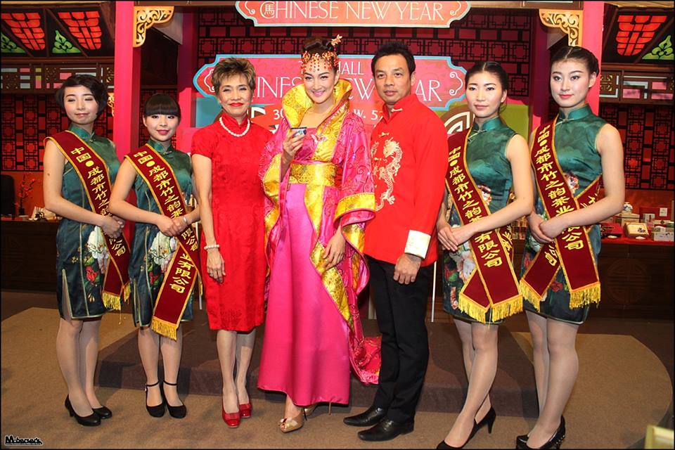 แพนเค้ก เขมนิจ งาน The Mall Chinese New Year 2014 @ เดอะมอลล์ บางแค (30/1/14)