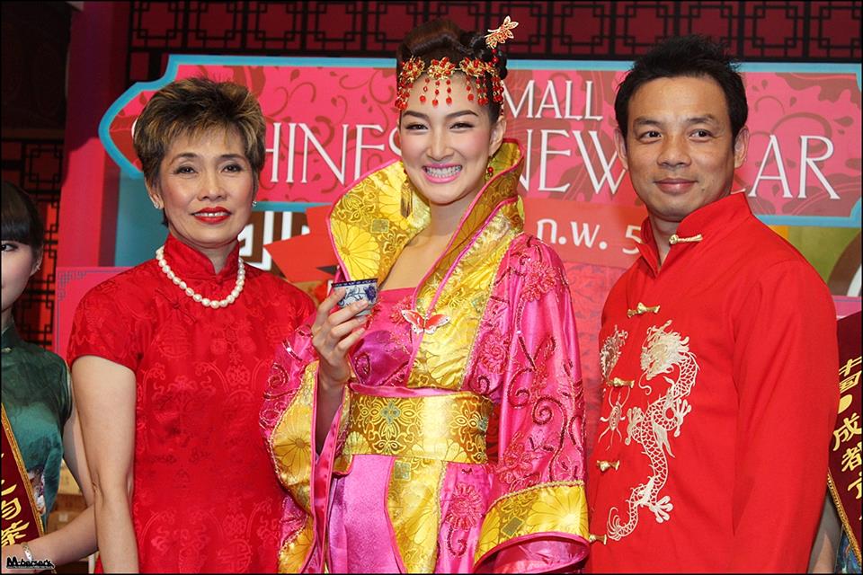 แพนเค้ก เขมนิจ งาน The Mall Chinese New Year 2014 @ เดอะมอลล์ บางแค (30/1/14)