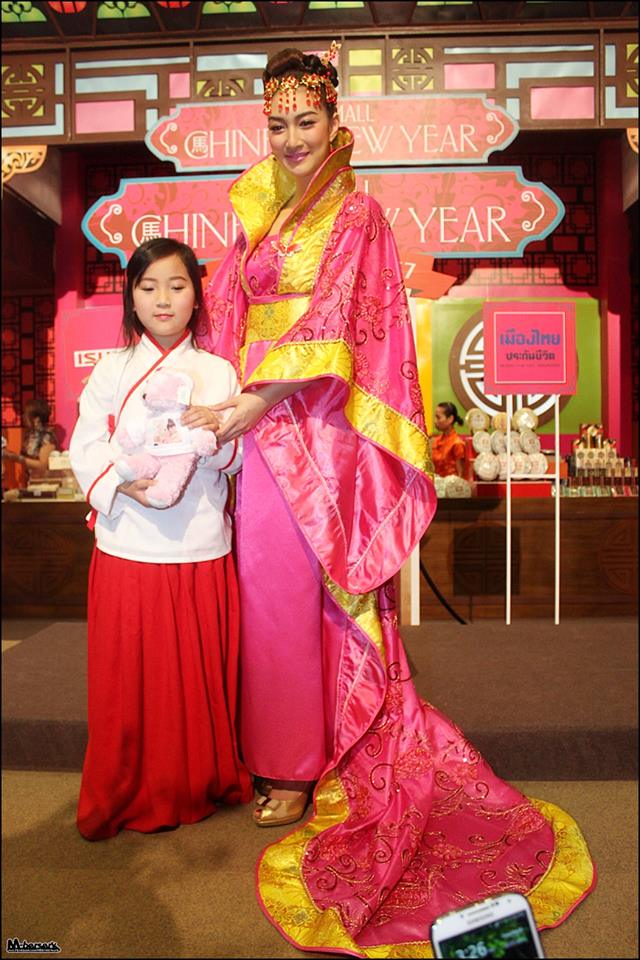 แพนเค้ก เขมนิจ งาน The Mall Chinese New Year 2014 @ เดอะมอลล์ บางแค (30/1/14)