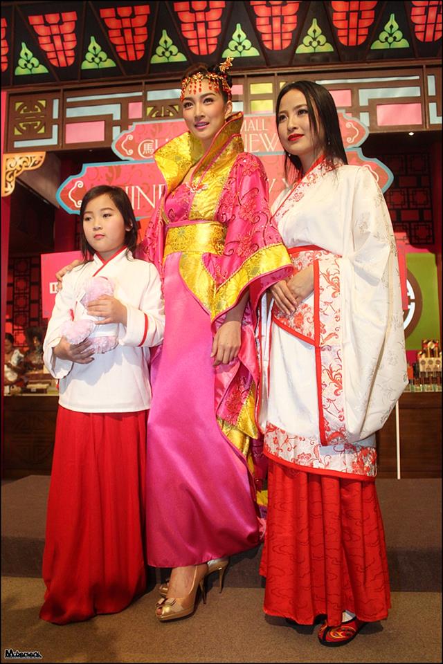 แพนเค้ก เขมนิจ งาน The Mall Chinese New Year 2014 @ เดอะมอลล์ บางแค (30/1/14)