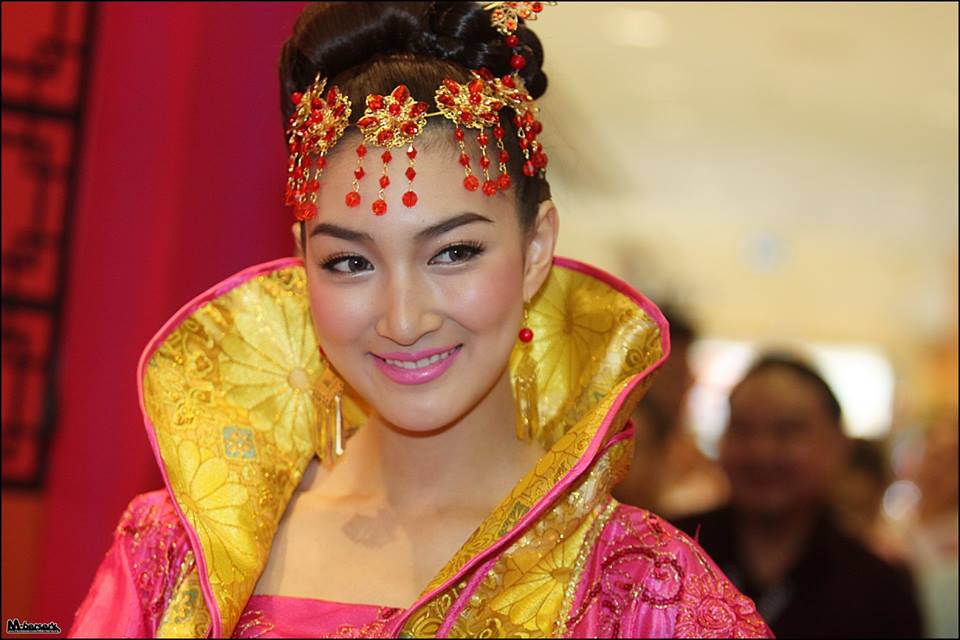 แพนเค้ก เขมนิจ งาน The Mall Chinese New Year 2014 @ เดอะมอลล์ บางแค (30/1/14)