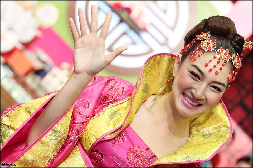 แพนเค้ก เขมนิจ งาน The Mall Chinese New Year 2014 @ เดอะมอลล์ บางแค (30/1/14)