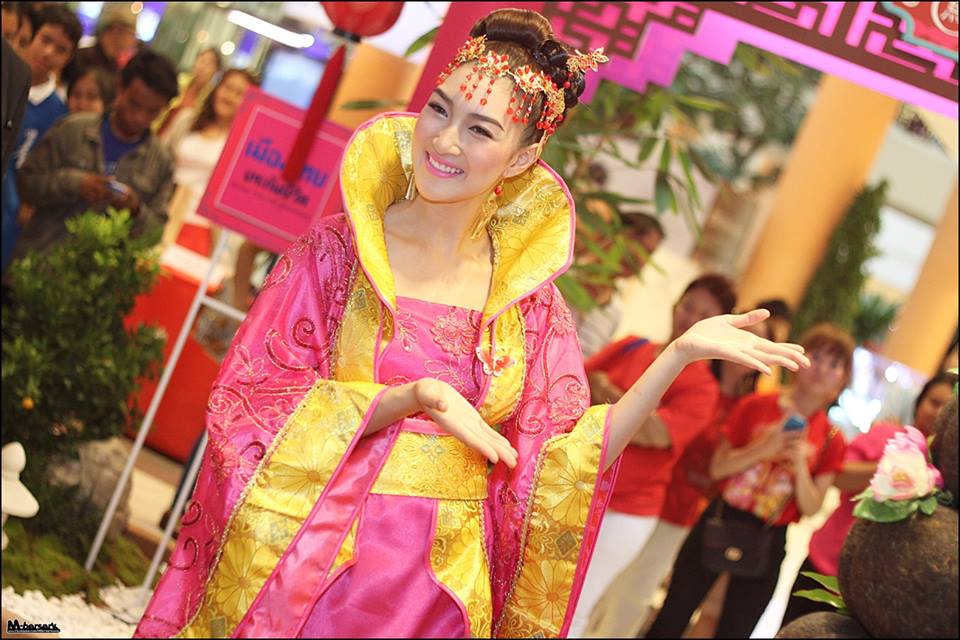 แพนเค้ก เขมนิจ งาน The Mall Chinese New Year 2014 @ เดอะมอลล์ บางแค (30/1/14)
