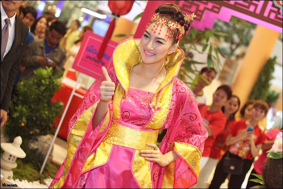 แพนเค้ก เขมนิจ งาน The Mall Chinese New Year 2014 @ เดอะมอลล์ บางแค (30/1/14)