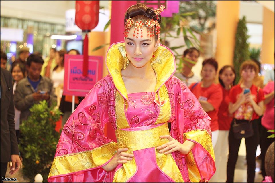 แพนเค้ก เขมนิจ งาน The Mall Chinese New Year 2014 @ เดอะมอลล์ บางแค (30/1/14)