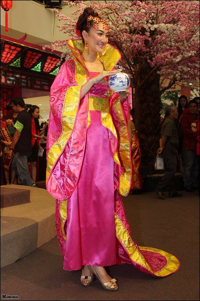 แพนเค้ก เขมนิจ งาน The Mall Chinese New Year 2014 @ เดอะมอลล์ บางแค (30/1/14)