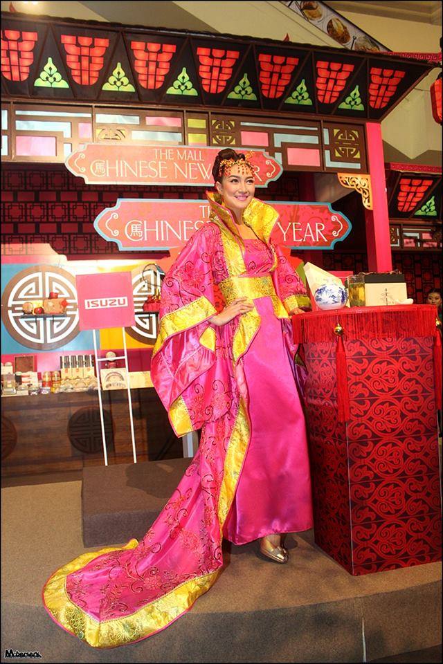 แพนเค้ก เขมนิจ งาน The Mall Chinese New Year 2014 @ เดอะมอลล์ บางแค (30/1/14)