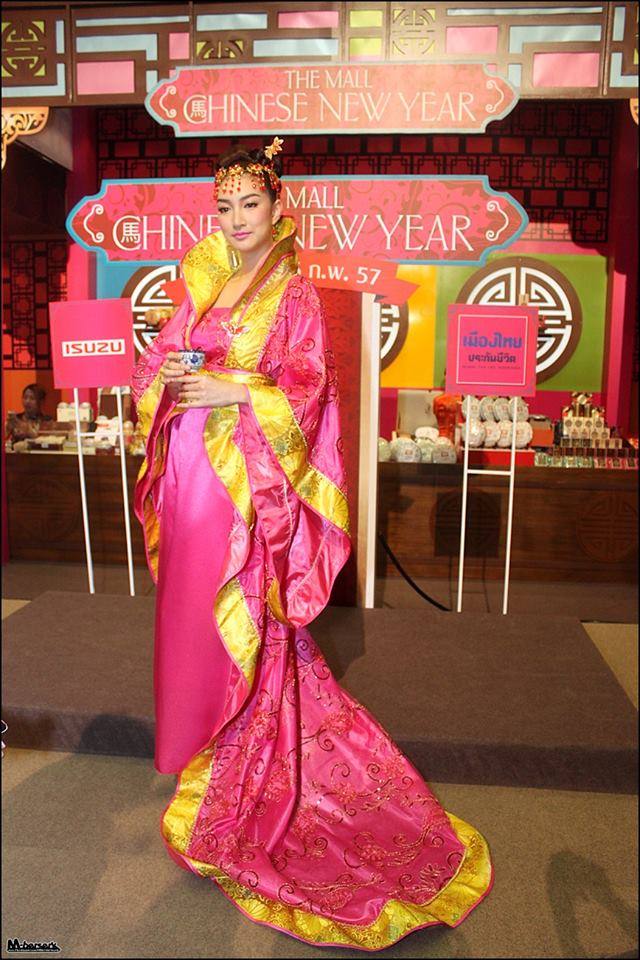 แพนเค้ก เขมนิจ งาน The Mall Chinese New Year 2014 @ เดอะมอลล์ บางแค (30/1/14)