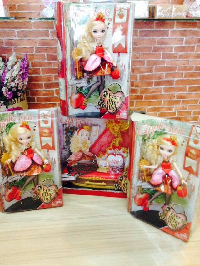 Ever after high in Thailand