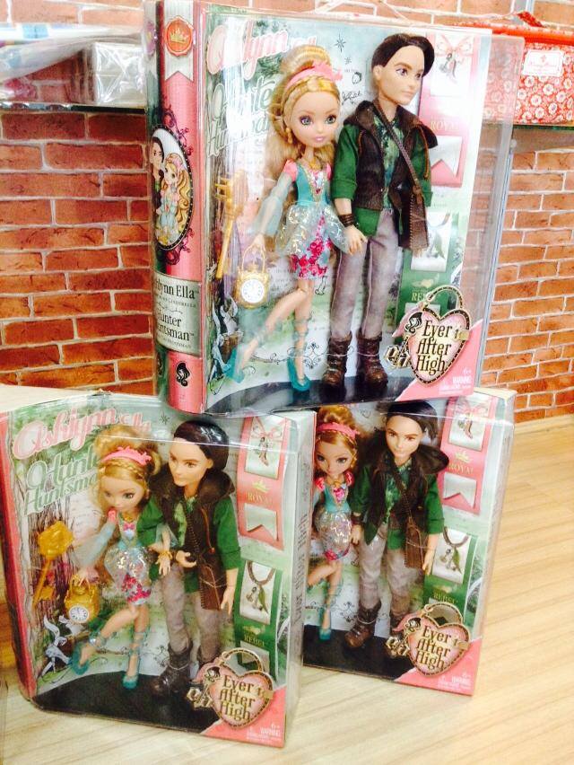 Ever after high in Thailand