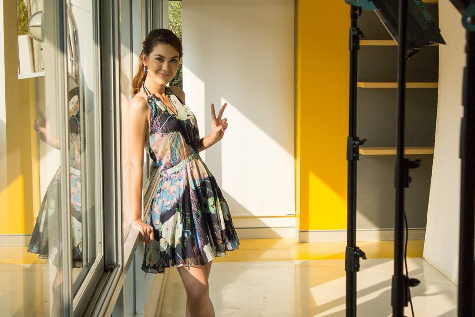 แมท ภีรนีย์ เบื้องหลังถ่ายแบบนิตยสารชีวจิต ฉบับ 368 (1 กุมภาพันธ์ 2557)