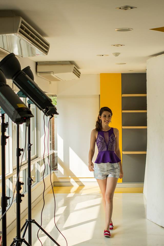 แมท ภีรนีย์ เบื้องหลังถ่ายแบบนิตยสารชีวจิต ฉบับ 368 (1 กุมภาพันธ์ 2557)