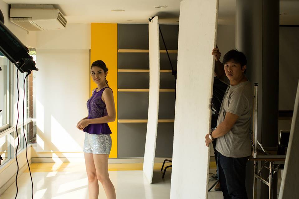 แมท ภีรนีย์ เบื้องหลังถ่ายแบบนิตยสารชีวจิต ฉบับ 368 (1 กุมภาพันธ์ 2557)