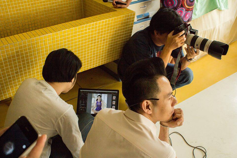 แมท ภีรนีย์ เบื้องหลังถ่ายแบบนิตยสารชีวจิต ฉบับ 368 (1 กุมภาพันธ์ 2557)