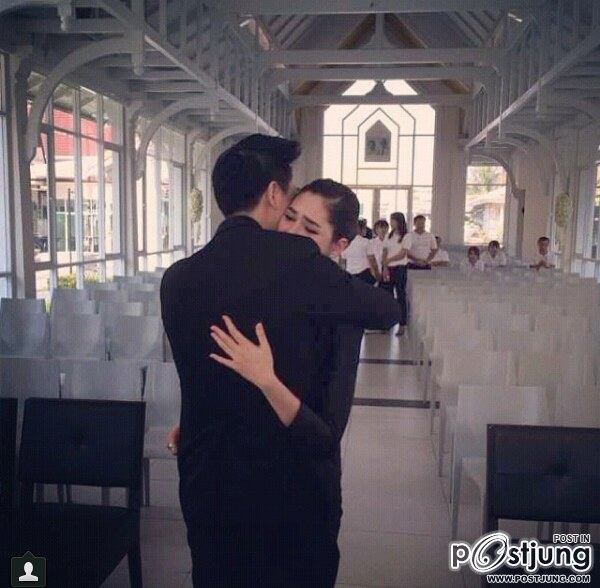 ภาพบรรยากาศสุดเศร้าแห่งการจากลา ของชมพู่ อารยา