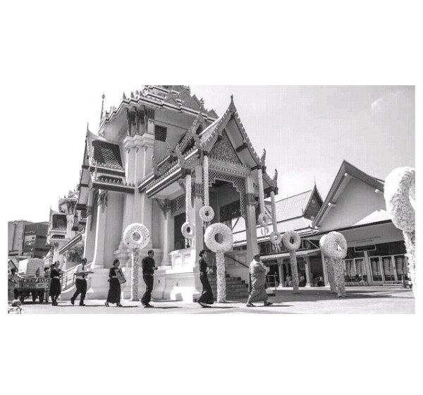 ภาพบรรยากาศสุดเศร้าแห่งการจากลา ของชมพู่ อารยา