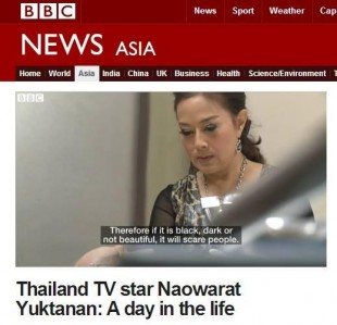 ดังไกลไปทั่วโลก นางเอกดาวค้างฟ้า จิ๊ก เนาวรัตน์ ถูก BBC News ตามติดชีวิต