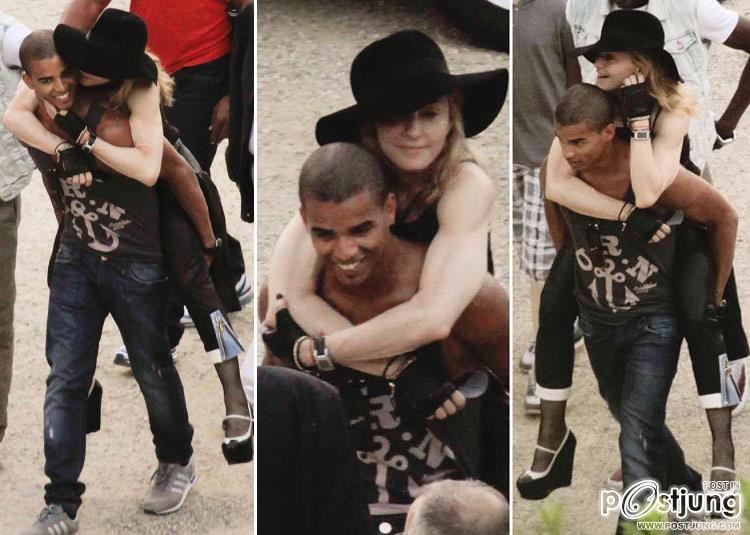 Brahim Zaibat แฟนหนุ่มของ ป้าMadonna
